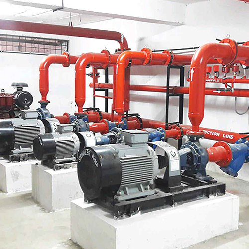 Fire-Pump-Room-System